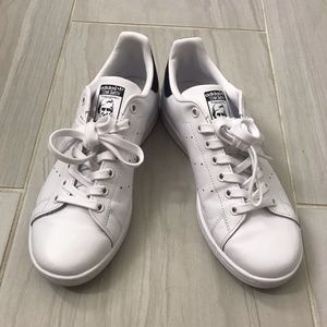 Adidas Stan Smith, white with navy, US 8 RARE